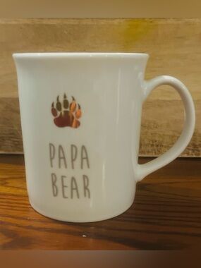 Papa Bear ceramic mug by Fringe
